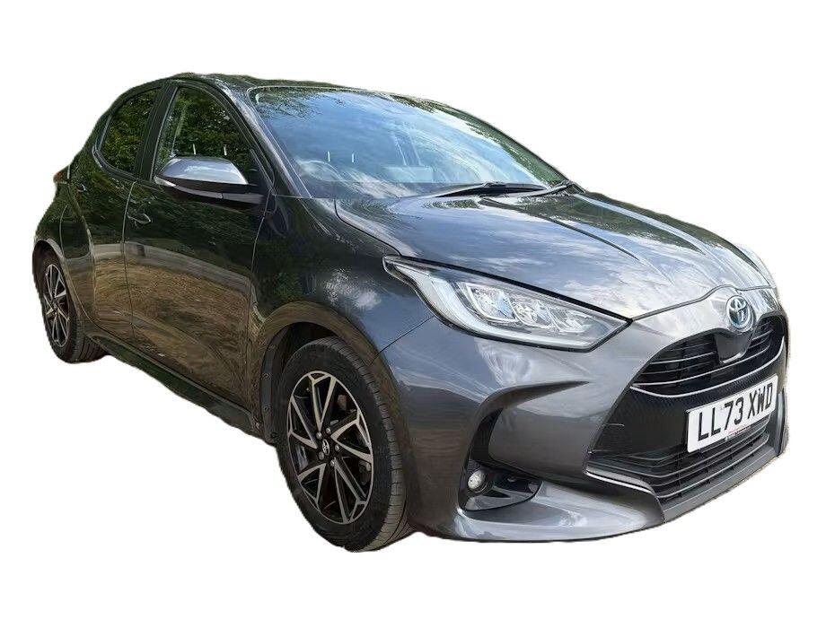 1.5 VVT-h Design Hatchback 5dr Petrol Hybrid E-CVT Euro 6 (s/s) (116 ps)